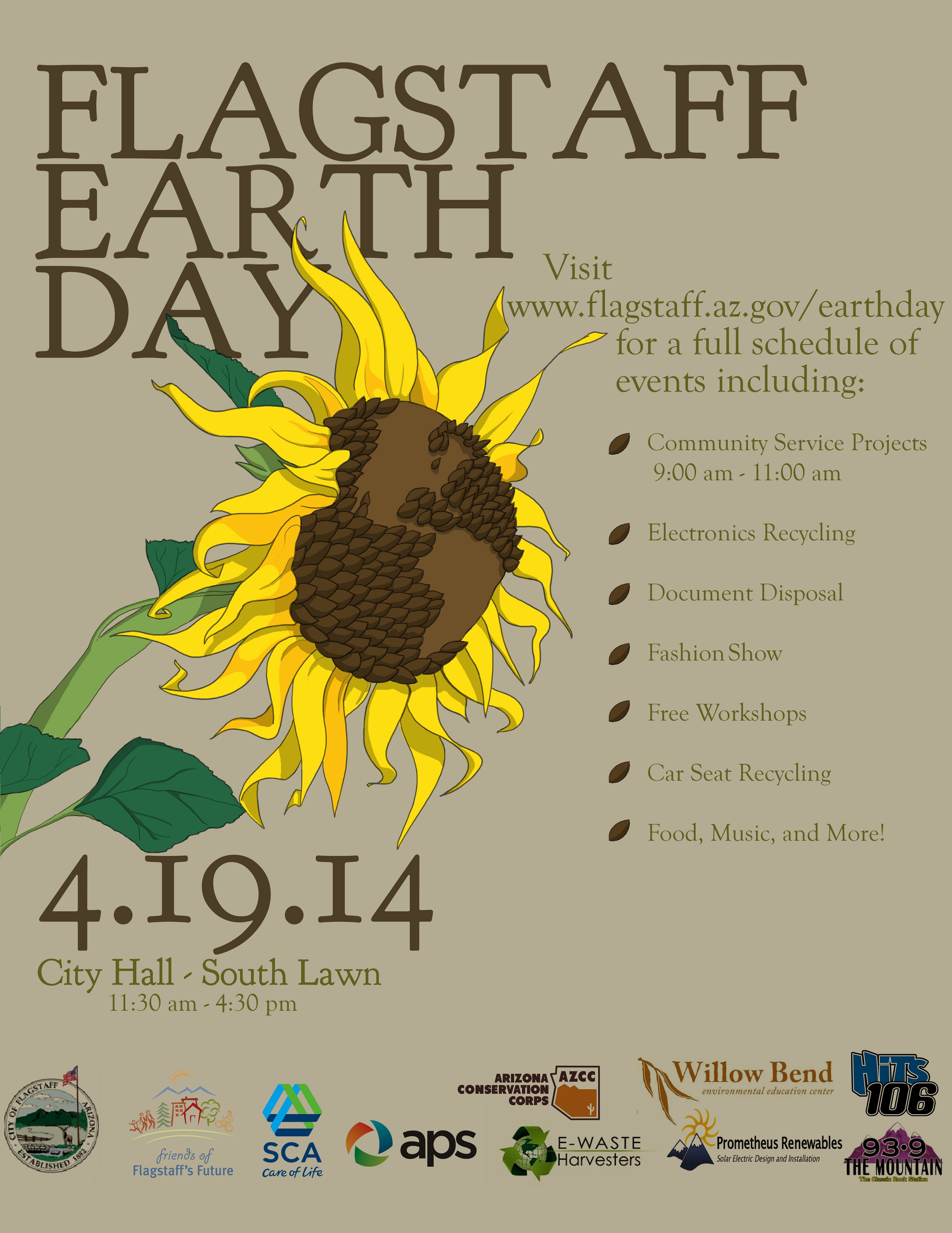 Earth Day Poster 2014 8 5x11 Final